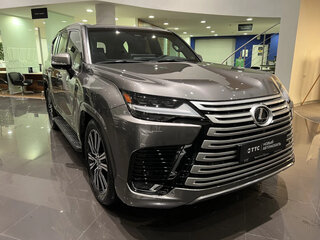 2025 Lexus LX 600 IV, серый, 21000000 рублей, вид 2
