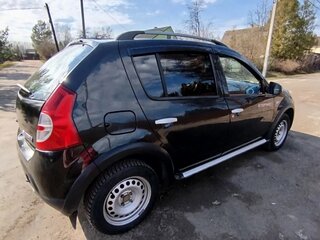 2012 Renault Sandero Stepway I, чёрный, 550000 рублей, вид 2