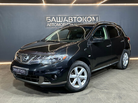 Nissan Murano II (Z51) Рестайлинг