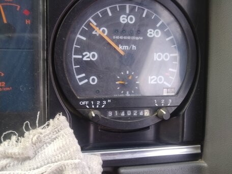 1993 Hino Series 500 (Ranger), зелёный, 1000000 рублей, вид 2