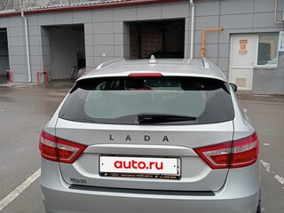 2019 Lada (ВАЗ) Vesta SW I, серебристый, 900000 рублей, вид 3