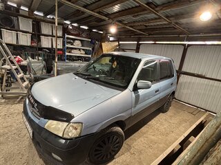 2000 Mazda Demio I (DW), серый, 100000 рублей, вид 1
