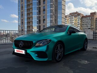 2018 Mercedes-Benz E-Класс 200 V (W213, S213, C238), зелёный, 5500000 рублей, вид 1