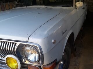 1976 ГАЗ 24 «Волга» 24 I (24), белый, 250000 рублей, вид 1