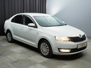 2015 Skoda Rapid I, белый, 847000 рублей, вид 3