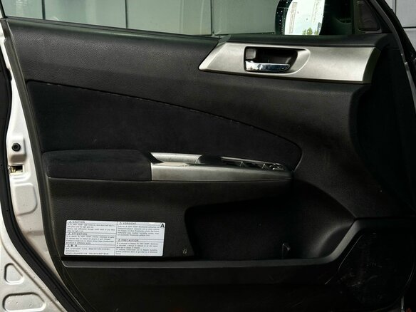 2011 Subaru Forester III Рестайлинг, серебристый, 1089000 рублей - вид 8