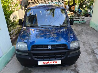 2002 Fiat Doblo I, синий, 450000 рублей, вид 1