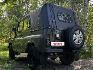 1987 УАЗ 3151, зелёный, 245000 рублей, вид 3
