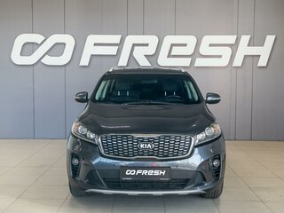 2018 Kia Sorento III Prime Рестайлинг, серый, 2550000 рублей, вид 2