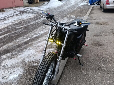 2020 Motoland V-Raptor 250, чёрный, 145000 рублей, вид 2