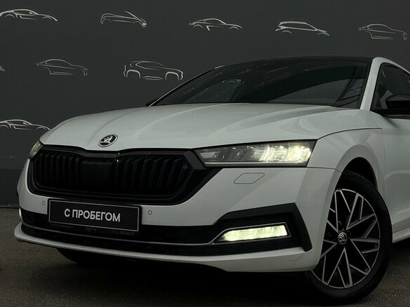2021 Skoda Octavia IV (A8), белый, 1990900 рублей - вид 27