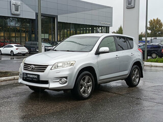 2012 Toyota RAV4 III (XA30) Рестайлинг, серебристый, 1078000 рублей, вид 1