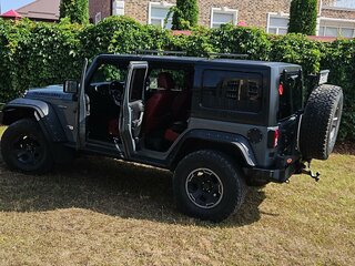 2013 Jeep Wrangler III (JK), серый, 2900000 рублей, вид 2