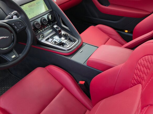2024 Jaguar F-Type R I Рестайлинг 2, серый, 15900000 рублей - вид 18