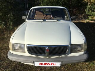 1997 ГАЗ 3110 «Волга», белый, 255000 рублей, вид 1