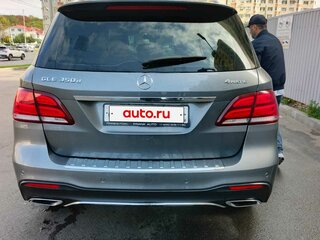 2018 Mercedes-Benz GLE 350 d I (W166), серый, 3600000 рублей, вид 4