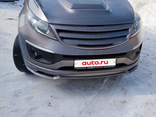 2012 Kia Sportage III, серый, 1300000 рублей, вид 2