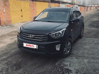 2018 Hyundai Creta I, чёрный, 1750000 рублей, вид 2