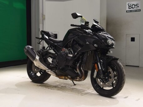 2021 Kawasaki Z H2, чёрный, 1356000 рублей, вид 3