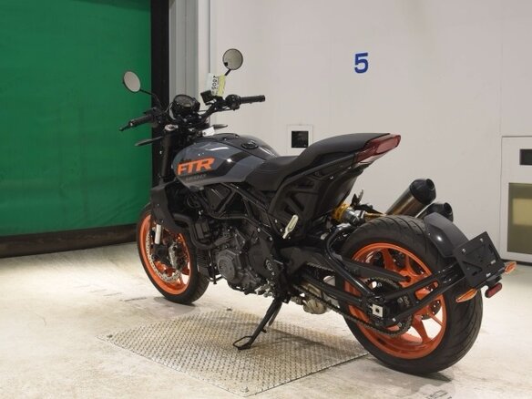 2025 Indian FTR 1200, чёрный, 1190000 рублей - вид 5