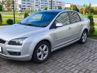 2006 Ford Focus II, серебристый, 400000 рублей, вид 1