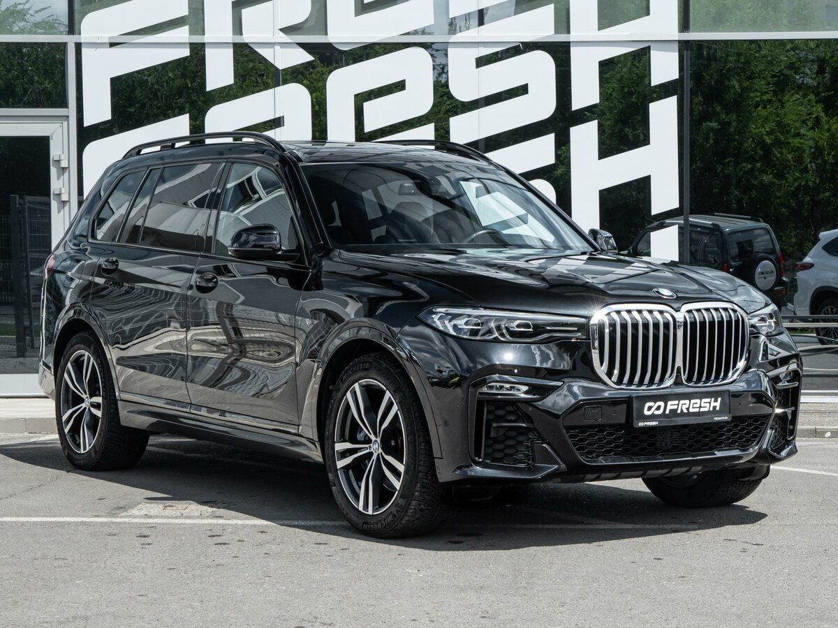 Открыть фотографии: BMW X7 I (G07)