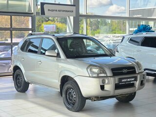 2007 Hyundai Tucson I, серебристый, 595000 рублей, вид 1