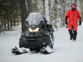 2025 AODES (Odes) Snowcross 1000, чёрный, 999000 рублей, вид 1