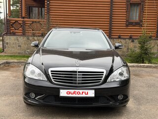 2008 Mercedes-Benz S-Класс 500 Long V (W221), чёрный, 1990000 рублей, вид 4