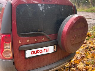 2020 Lada (ВАЗ) Largus Cross I, красный, 550000 рублей, вид 3