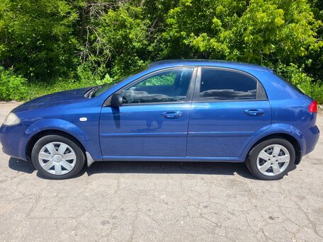 2008 Chevrolet Lacetti I, синий, 350000 рублей, вид 5