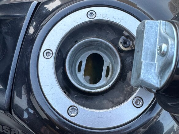 2012 Kawasaki ER-6F (Ninja 650R), чёрный, 380000 рублей - вид 9