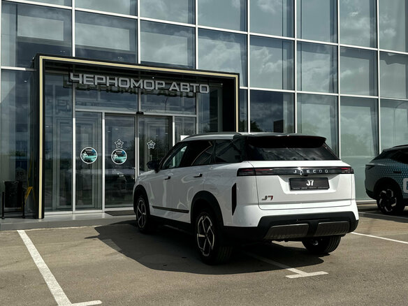 2025 Jaecoo J7 I, белый, 3208000 рублей - вид 7