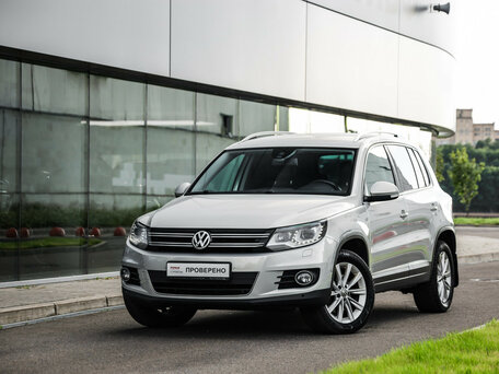 Volkswagen Tiguan I Рестайлинг