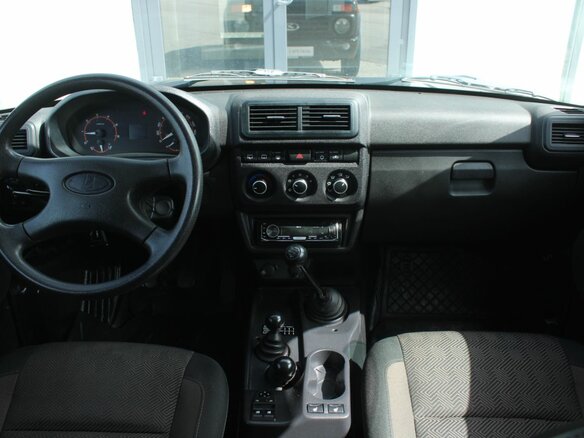 2020 Lada (ВАЗ) 2121 (4x4) I Рестайлинг (2020), чёрный, 700000 рублей - вид 15