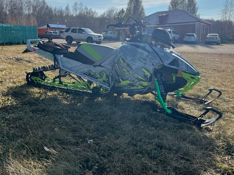 2018 Arctic Cat M-Series, серый, 800000 рублей, вид 5