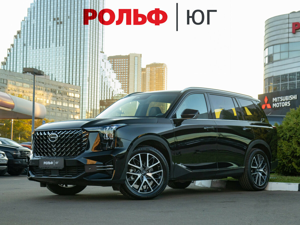 Открыть фотографии: GAC GS8 II