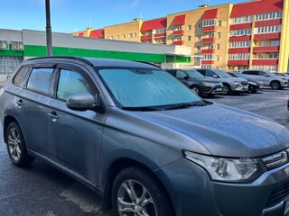 2012 Mitsubishi Outlander III, серый, 1050000 рублей, вид 1