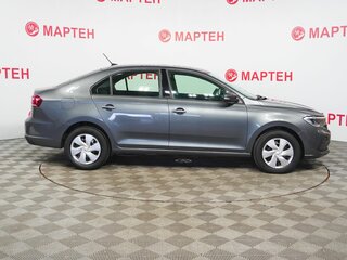 2021 Volkswagen Polo VI, серый, 1340000 рублей, вид 4