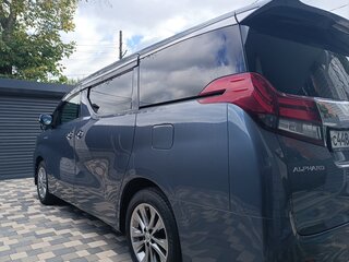 2016 Toyota Alphard III, синий, 3540000 рублей, вид 4