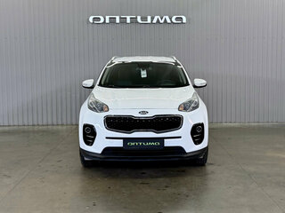 2016 Kia Sportage IV, белый, 1797000 рублей, вид 2
