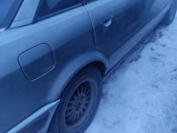 1992 Audi 80 V (B4), серый, 320000 рублей - вид 17