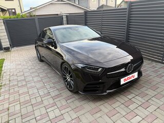 2019 Mercedes-Benz CLS 300 d III (C257), чёрный, 4550000 рублей, вид 2