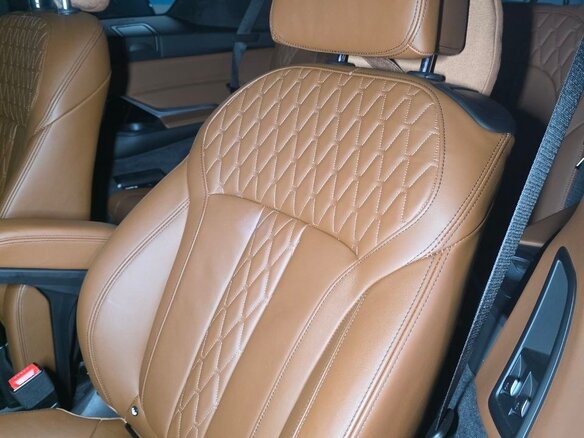 2024 BMW X7 40i I (G07) Рестайлинг, белый - вид 16