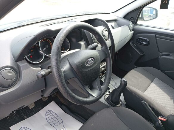 2024 LADA (ВАЗ) Largus, белый, 995350 рублей - вид 4