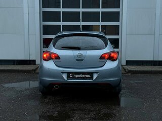2011 Opel Astra J, серый, 584000 рублей, вид 4