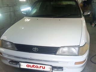 1999 Toyota Corolla VIII (E110), белый, 270000 рублей, вид 2