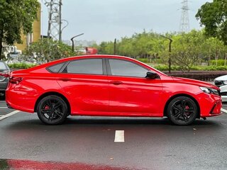 2021 Geely Binrui I Рестайлинг, красный, 1083000 рублей, вид 4