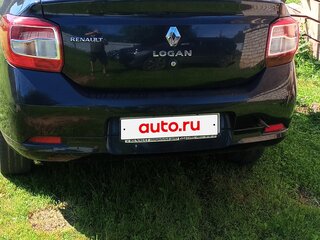 2015 Renault Logan II, чёрный, 650000 рублей, вид 2