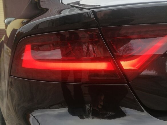 2012 Audi A7 I (4G), чёрный, 1750000 рублей - вид 31